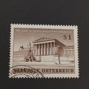 Stamp Austria , 1 öS, Mi.1101, used# 