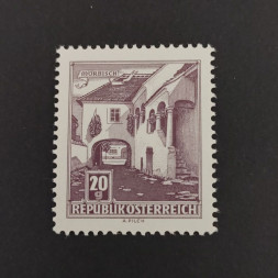 Briefmarke Österreich , 20 Austrian, Mi.1102x** 