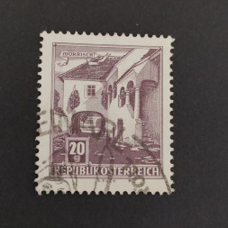 Briefmarke Österreich , 20 Austrian, Mi.1102x# 