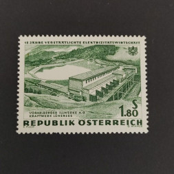 Stamp Austria , 1.8 öS, Mi.1105, MNH** Stamp Austria , 1.8 öS, Mi.1105, MNH**