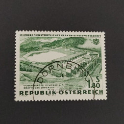 Známka Rakousko , 1.8 öS, Mi.1105# Známka Rakousko , 1.8 öS, Mi.1105#