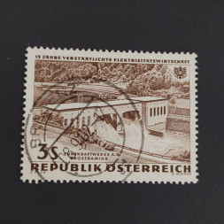 Známka Rakousko , 3 öS, Mi.1106# Známka Rakousko , 3 öS, Mi.1106#