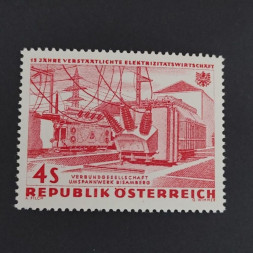 Briefmarke Österreich , 4 öS, Mi.1107** Briefmarke Österreich , 4 öS, Mi.1107**