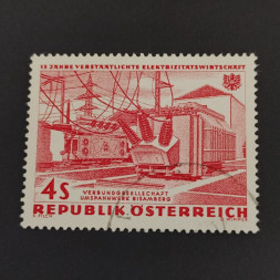 Stamp Austria , 4 öS, Mi.1107, used# Stamp Austria , 4 öS, Mi.1107, used#