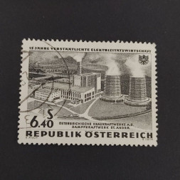 Briefmarke Österreich , 6.4 öS, Mi.1108# Briefmarke Österreich , 6.4 öS, Mi.1108#