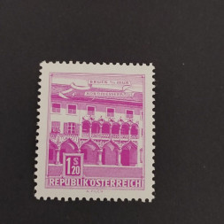 Stamp Austria , 1.2 öS, Mi.1116x, MNH** Stamp Austria , 1.2 öS, Mi.1116x, MNH**