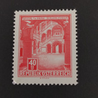 Stamp Austria , 40 Austrian, Mi.1112x, MH* 
