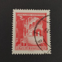 Stamp Austria , 40 Austrian, Mi.1112x, used# 