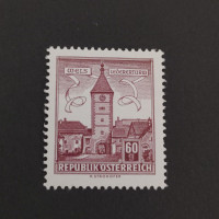 Stamp Austria , 60 Austrian, Mi.1113x, MNH** 