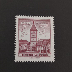 Známka Rakousko , 60 Austrian, Mi.1113x** Známka Rakousko , 60 Austrian, Mi.1113x**