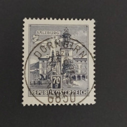 Stamp Austria , 70 Austrian, Mi.1114, used# 