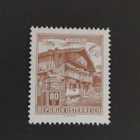 Stamp Austria , 80 Austrian, Mi.1115x, MNH** 