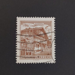 Stamp Austria , 80 Austrian, Mi.1115x, used# Stamp Austria , 80 Austrian, Mi.1115x, used#