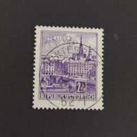 Stamp Austria , 2.5 öS, Mi.1118x, used# 