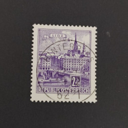 Stamp Austria , 2.5 öS, Mi.1118x, used# Stamp Austria , 2.5 öS, Mi.1118x, used#