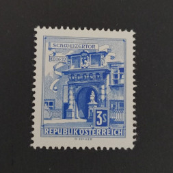 Briefmarke Österreich , 3 öS, Mi.1119** Briefmarke Österreich , 3 öS, Mi.1119**