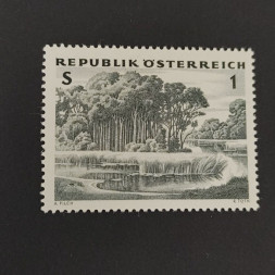 Známka Rakousko , 1 öS, Mi.1123** Známka Rakousko , 1 öS, Mi.1123**