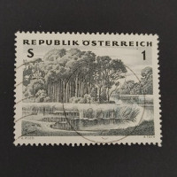 Stamp Austria , 1 öS, Mi.1123, used# 
