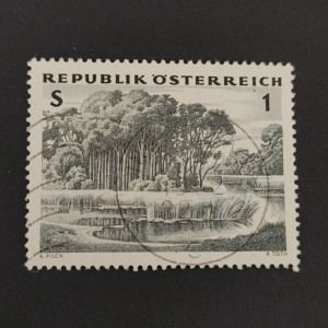 Stamp Austria , 1 öS, Mi.1123, used# 