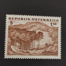 Známka Rakousko , 1.5 öS, Mi.1124** Známka Rakousko , 1.5 öS, Mi.1124**