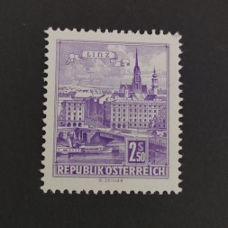 Briefmarke Österreich , 2.5 öS, Mi.1118x** Briefmarke Österreich , 2.5 öS, Mi.1118x**