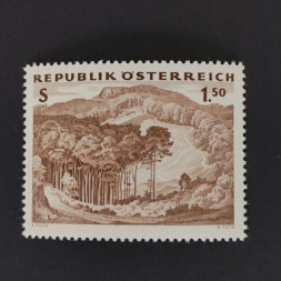 Známka Rakousko , 1.5 öS, Mi.1124** Známka Rakousko , 1.5 öS, Mi.1124**