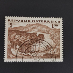 Známka Rakousko , 1.5 öS, Mi.1124# Známka Rakousko , 1.5 öS, Mi.1124#