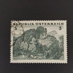 Známka Rakousko , 3 öS, Mi.1125# Známka Rakousko , 3 öS, Mi.1125#