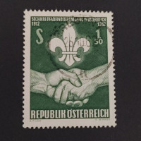 Stamp Austria , 1.5 öS, Mi.1122, used# 