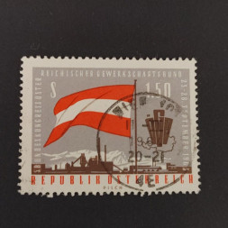 Stamp Austria , 1.5 öS, Mi.1132, used# 