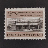 Stamp Austria , 3 öS, Mi.1144, MH* 