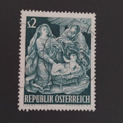Stamp Austria , 2 öS, Mi.1143, used# 