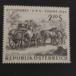 Stamp Austria , 2.2 öS, Mi.1160, MNH** 