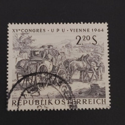 Známka Rakousko , 2.2 öS, Mi.1160# 