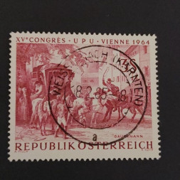 Známka Rakousko , 3 öS, Mi.1161# 