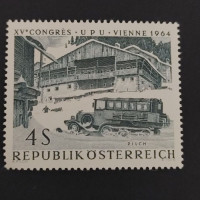 Známka Rakousko , 4 öS, Mi.1162** 