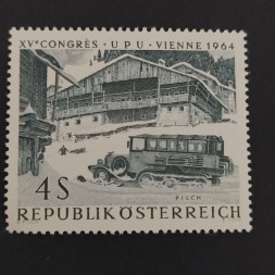 Známka Rakousko , 4 öS, Mi.1162** 