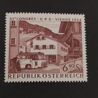 Známka Rakousko , 6.4 öS, Mi.1163** 
