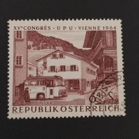 Známka Rakousko , 6.4 öS, Mi.1163# 