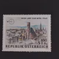 Známka Rakousko , 1.5 öS, Mi.1164** 