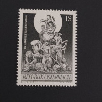 Známka Rakousko , 1 öS, Mi.1172** 