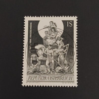 Známka Rakousko , 1 öS, Mi.1172# 