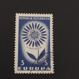 Stamp Austria , 3 öS, Mi.1173, used# 