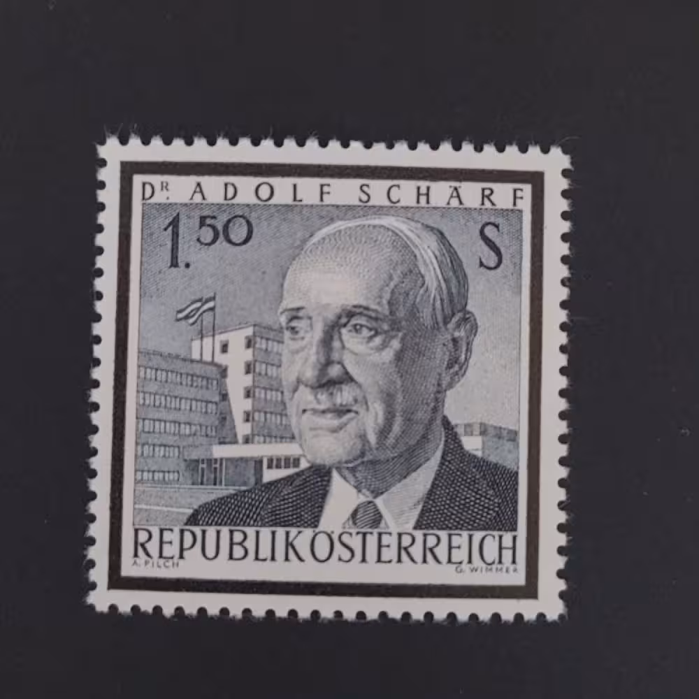 Sello Austria , 1.5 öS, Mi.1177, MNH** 