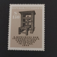 Známka Rakousko , 1.5 öS, Mi.1175** 