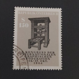 Stamp Austria , 1.5 öS, Mi.1175, used# 