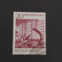 Stamp Austria , 1.8 öS, Mi.1179, used# 