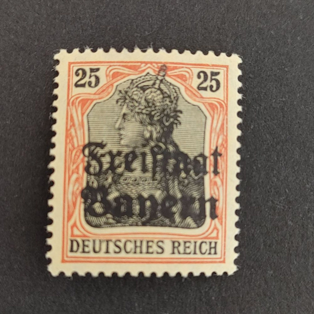 Známka Bavorsko, Mi.143 (SG 222)*, 25 Pf