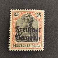 Známka Bavorsko, Mi.143 (SG 222)*, 25 Pf