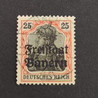 Známka Bavorsko, Mi.143 (SG 222)#, 25 Pr
